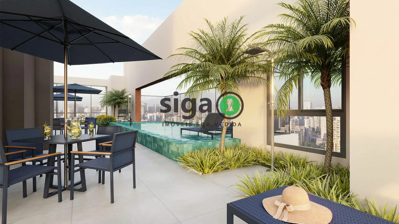 Imagem Apartamento à Venda no Campo Belo ? 69m², 2 Suítes, 1 Vaga, Rua Barão do Triunfo