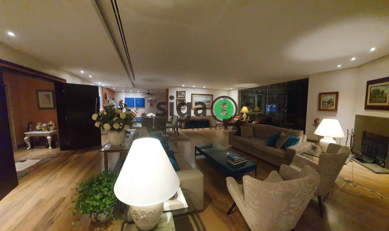 Foto do imóvel Apartamento de Alto Padrão no Morumbi - 337m², 4 Suítes, 6 Vagas e Vista Panorâmica