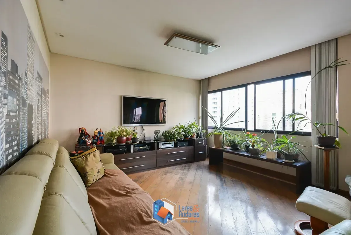 Imagem Apartamento para venda em Morro dos Ingleses com 3 quartos, sendo 2 suítes, 220m²