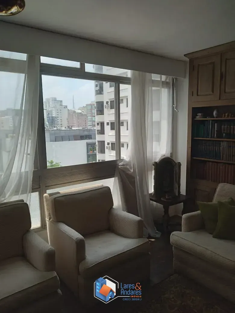 Imagem Apartamento para venda em Jardim Paulista com 4 quartos, sendo 2 suítes, 182m²