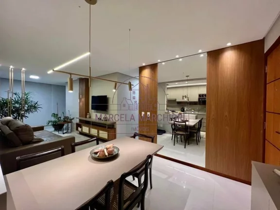Imagem Luxuoso apartamento na Praia da costa, frente vista mar