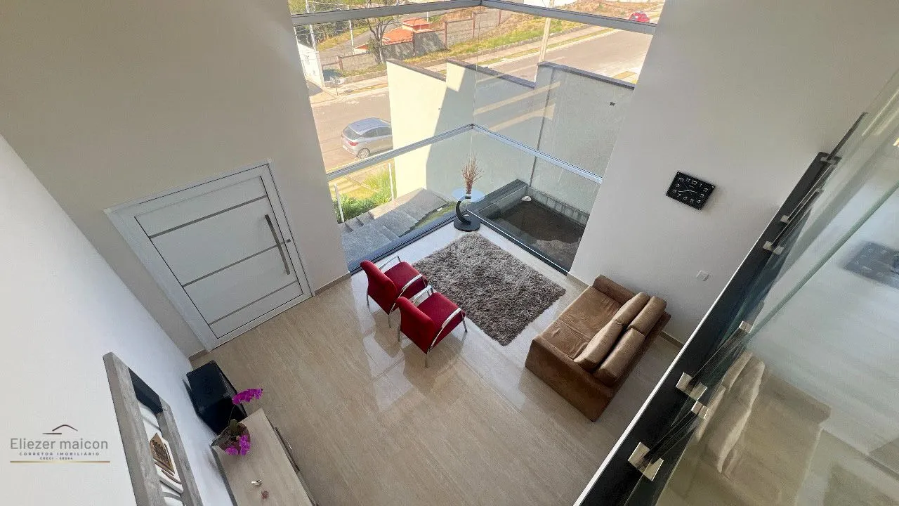 Imagem Casa alto padrão em condomínio fechado bairro Centre Ville em Poços de Caldas MG