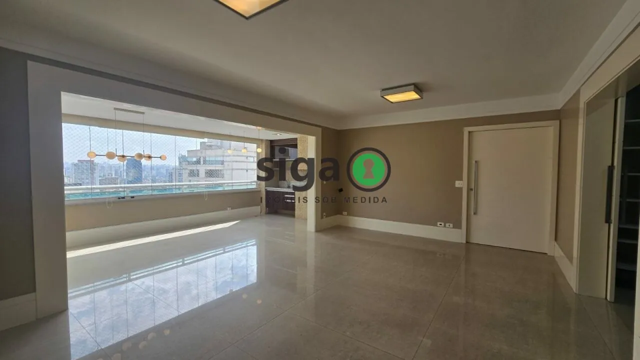 Imagem Apartamento à venda no Brooklin com 3 suítes, varanda gourmet, lazer completo
