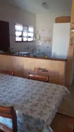 Imagem Casa com 3 dormitórios à venda, 161 m² por R$ 690.000,00 - Indaiá - Bertioga/SP
