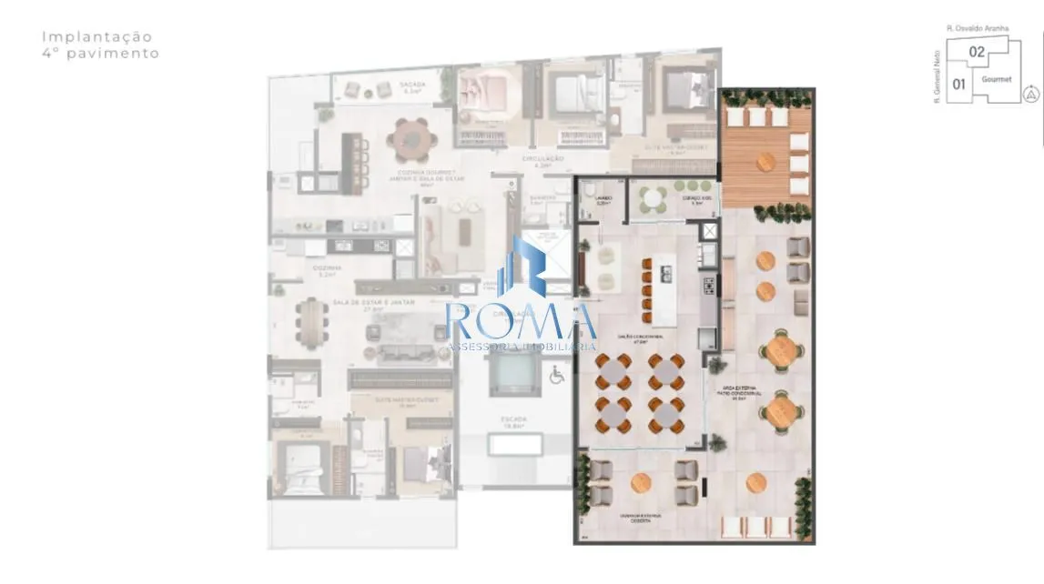 Imagem Apartamento 2 dormitórios à venda Nossa Senhora de Lourdes Santa Maria/RS