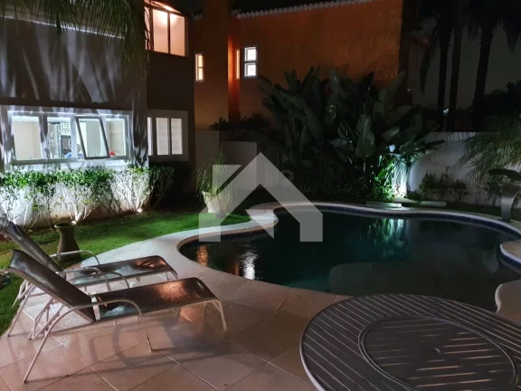 Imagem Casa de Condomínio em Aldeia da Serra - Santana de Parnaíba