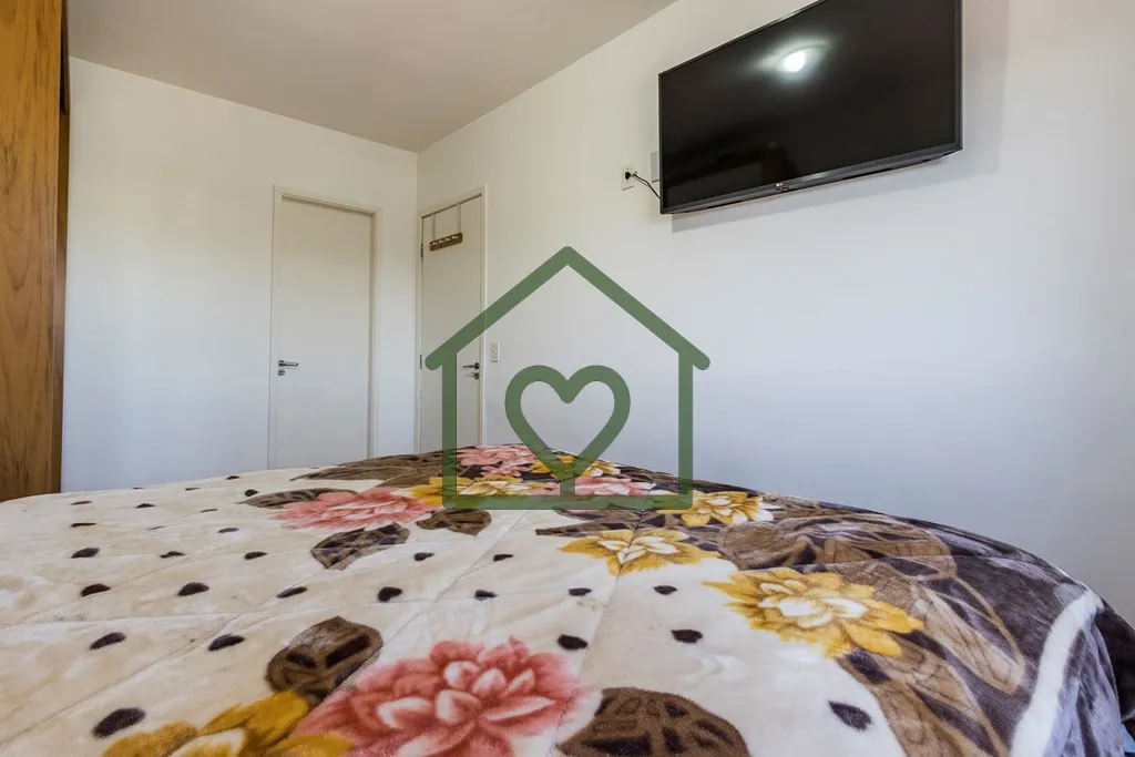 Imagem APARTAMENTO DE 51m², SEMIMOBILIADO, COM 2 DORMITÓRIOS (1 SUÍTE), BANHEIRO SOCIAL, COZINHA COM CHU...