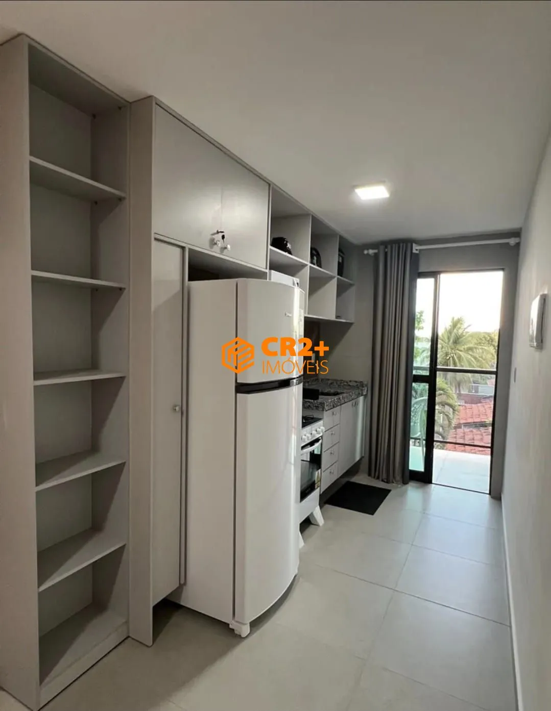 Imagem Vendo flat com 34m², Porteira fechada em Tamandaré