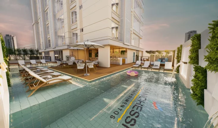 Imagem Apartamento à venda em Porto Belo, Perequê, com 2 quartos, 77,94m2