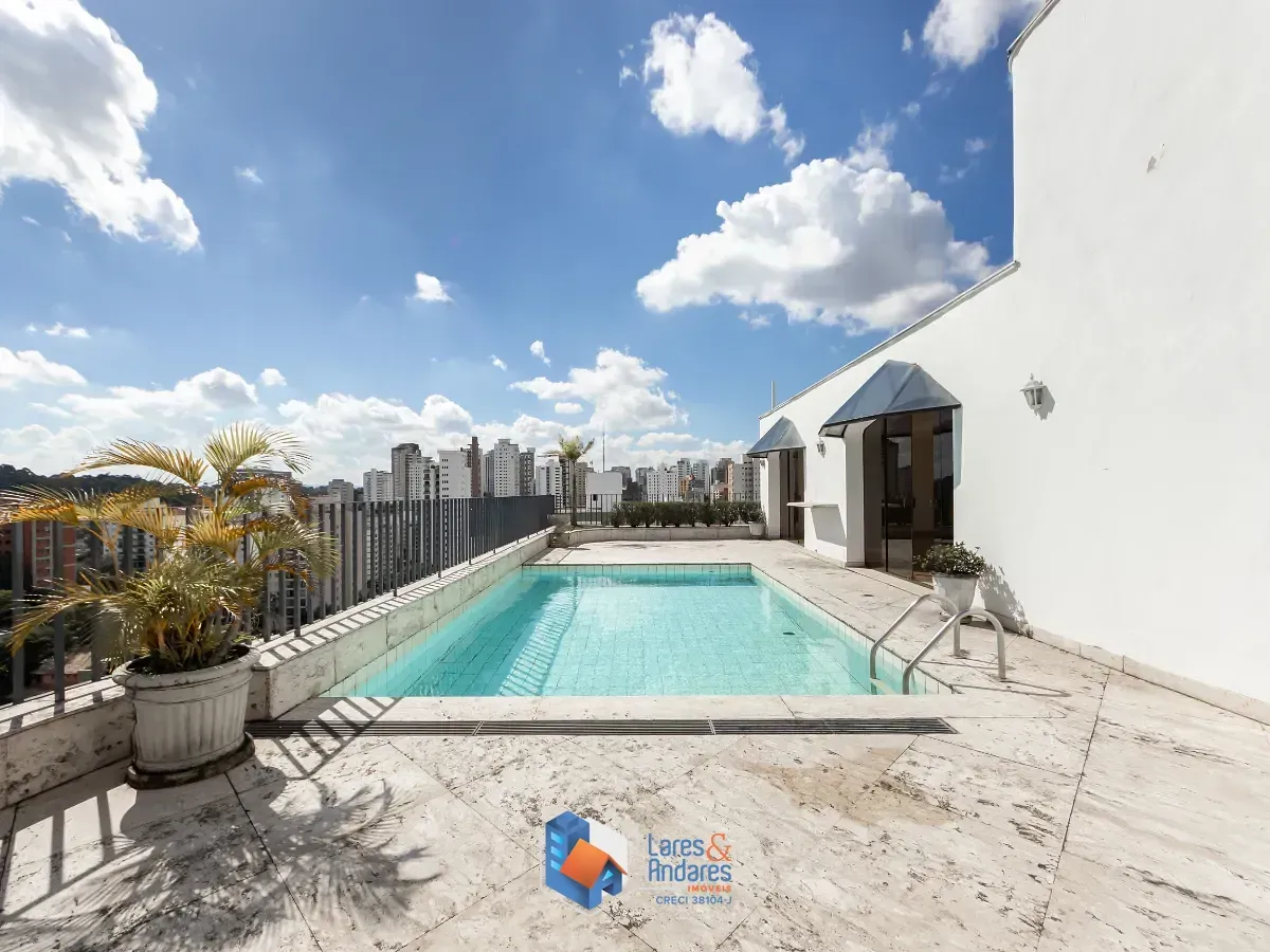 Foto do imóvel Cobertura para venda em Vila Morumbi com 4 quartos, sendo 3 suítes, 446m² em Rua Nabih Assad Abdalla