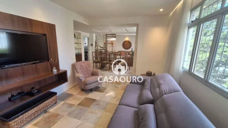 Imagem Cobertura com 3 quartos à venda, 200 m² por R$ 1.815.000 - Sion - Belo Horizonte/MG