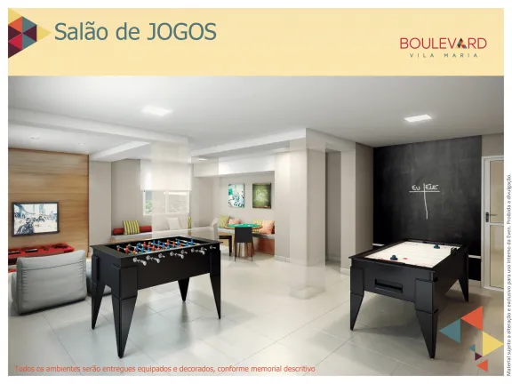 Imagem Apartamento com 3 Quartos à Venda, 63 m² em Vila Maria - São Paulo