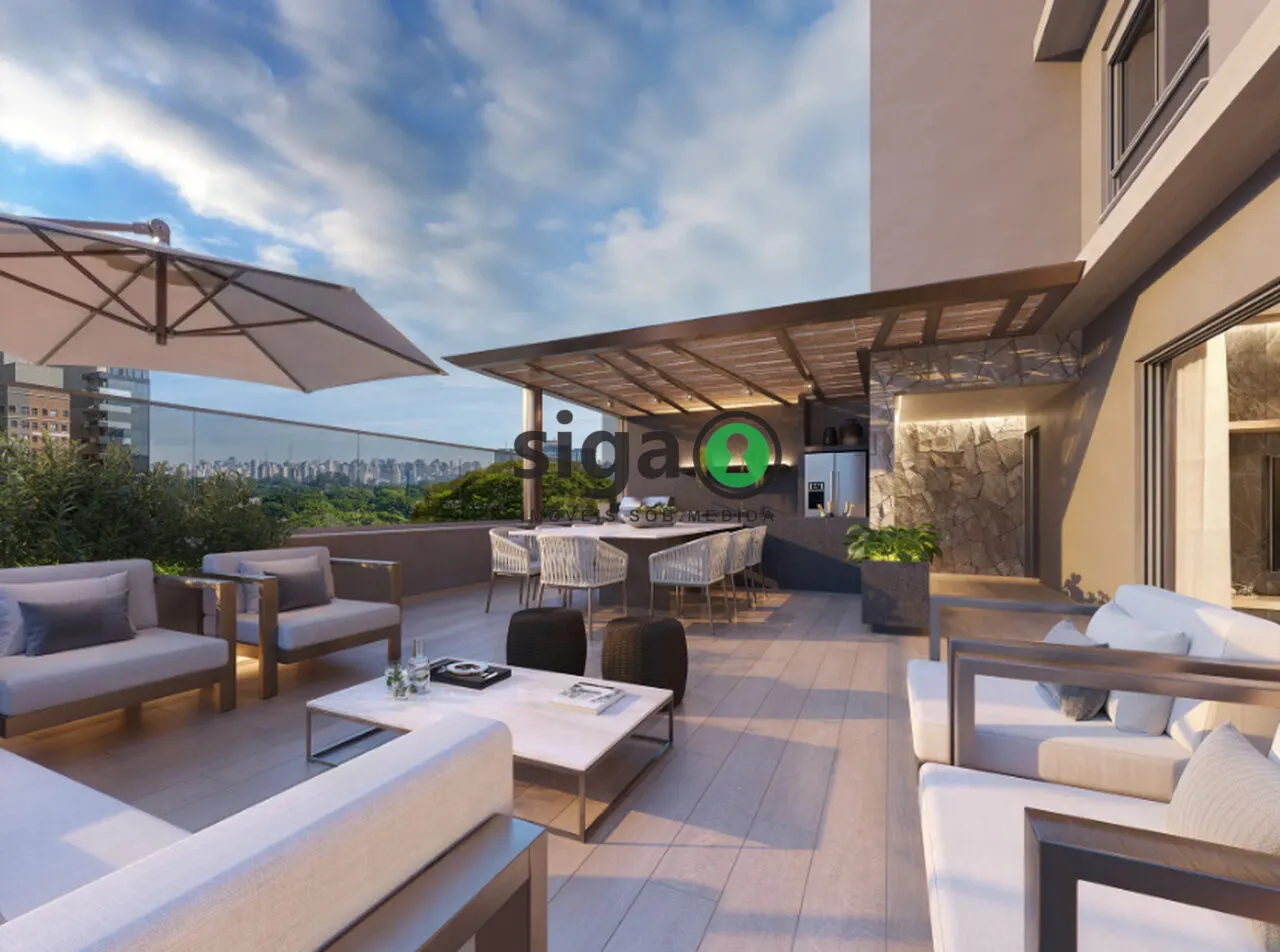Imagem Apartamento a venda em Moema, de 174m2, 3 suítes e 2 vagas.