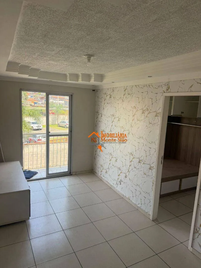 Imagem Apartamento com 3 dormitórios à venda, 62 m² por R$ 350.000,00 - Jardim São Domingos - Guarulhos/SP