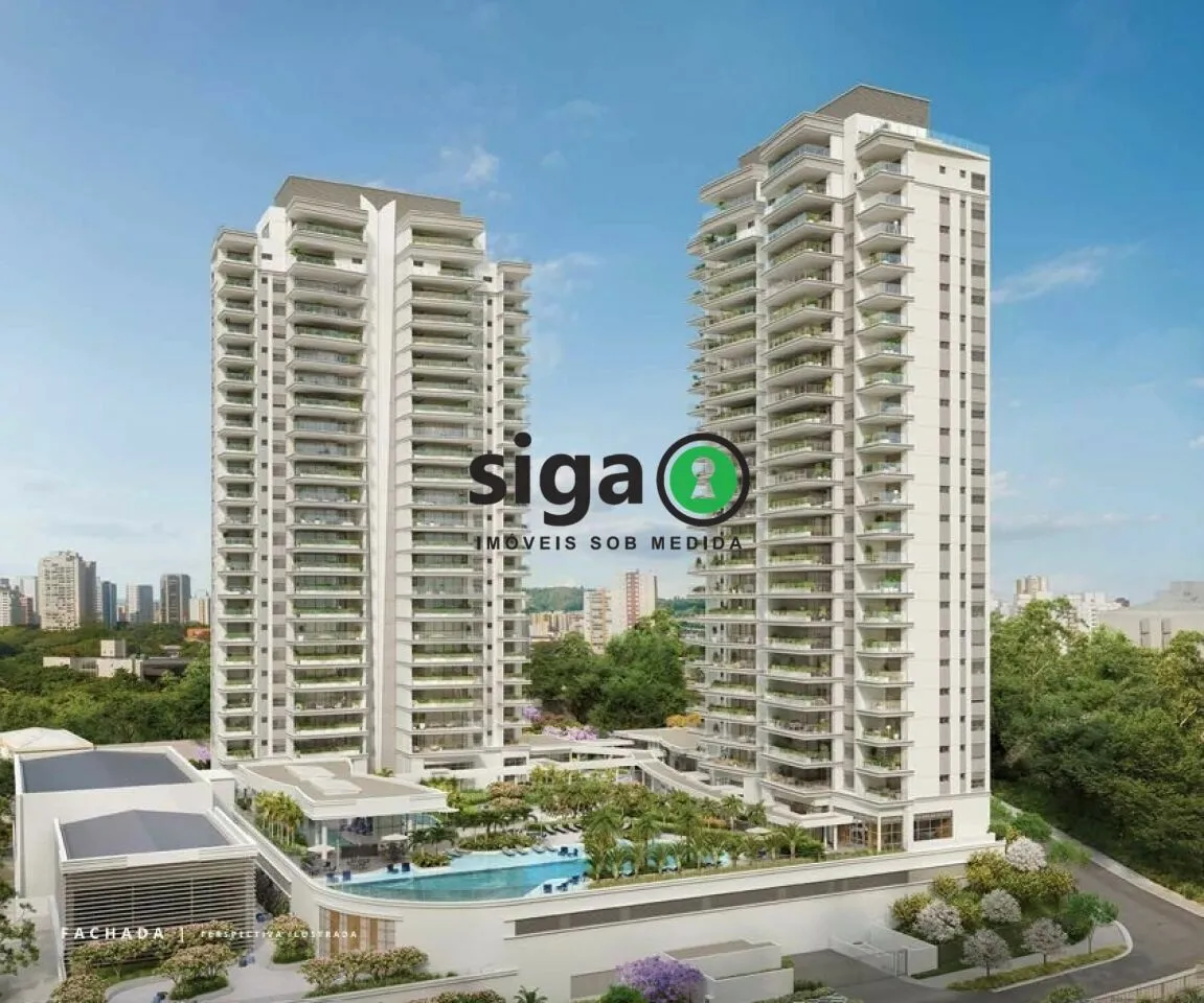 Imagem Cobertura Duplex à venda no Ibirapuera com 4 Suítes e 6 Vagas - São Paulo