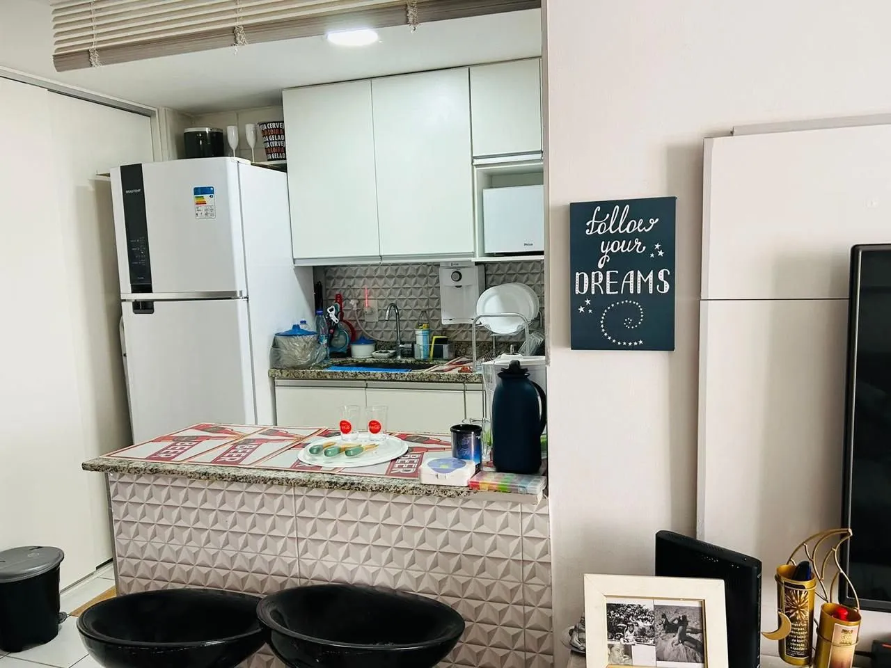 Imagem Apartamento para Venda em Rio de Janeiro, Recreio dos Bandeirantes, 2 dormitórios, 1 suíte, 2 banheiros, 1 vaga