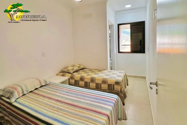 Imagem APTO 87,54M², SACADA GOURMET, 2 SUITES E 2 VAGAS BEM LOCALIZADO EM UBATUBA