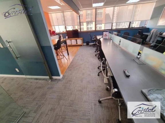 Foto do imóvel Sala Comercial para locação, Vila Olímpia, São Paulo - .