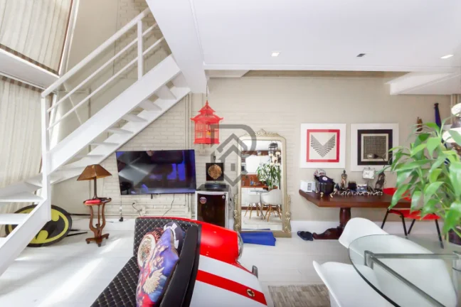 Imagem Apartamento Cobertura Rua Haddock Lobo, Condomínio Loft São Paulo I