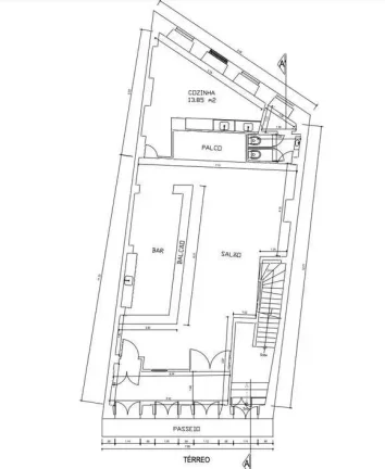 Imagem Vendo Ponto Comercial, 93 m2, Santo Antônio - Pelourinho, Salvador - BA