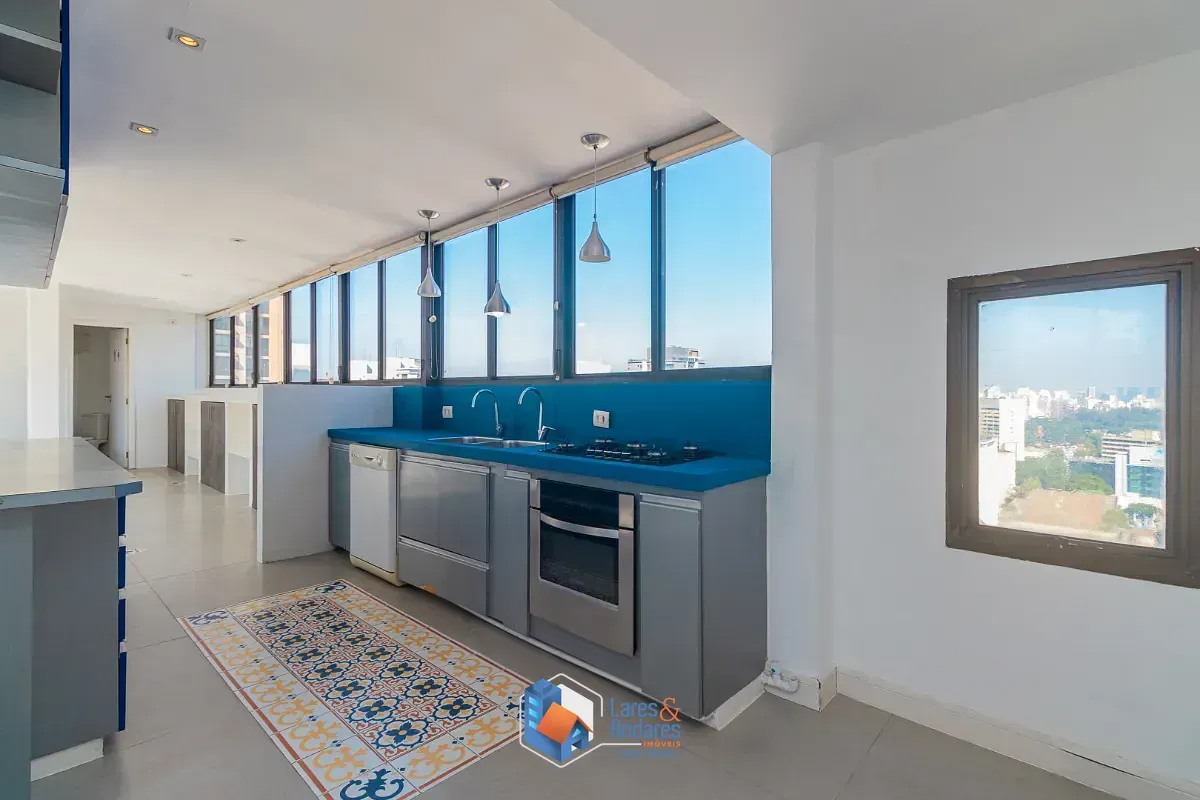 Imagem Cobertura para venda em Vila Clementino com 4 quartos, sendo 4 suítes, 252m²
