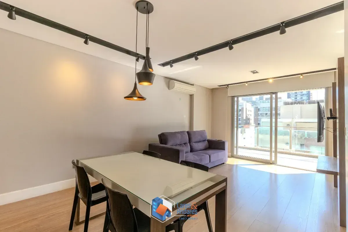 Imagem Apartamento para venda em Vila Nova Conceição com 1 quarto, 78m²
