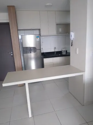 Imagem Apartamento com 1 Quarto para Alugar, 40 m² em Ponta D'Areia - São Luís