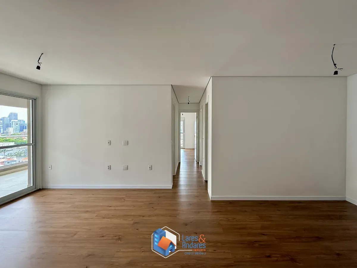 Imagem Apartamento para venda em Brooklin com 3 quartos, sendo 3 suítes, 103m²