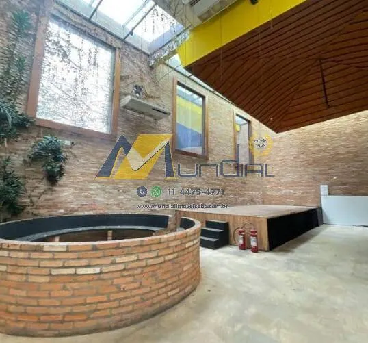 Imagem Alugo Salão Comercial em Santo André, Bairro Jardim