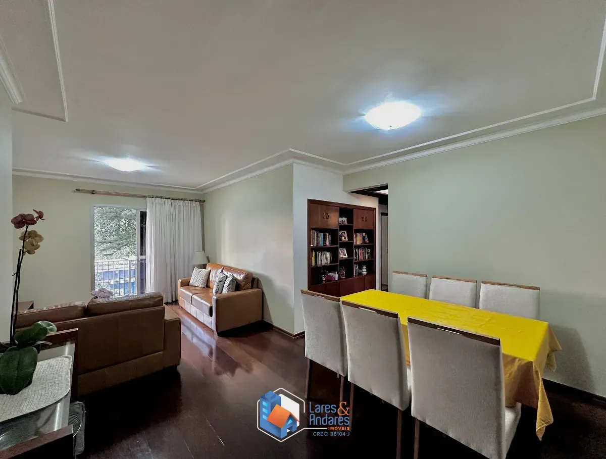 Foto do imóvel Apartamento para venda em Vila Sofia com 3 quartos, sendo 1 suíte, 110m² em Rua Doutor Ferreira Lopes