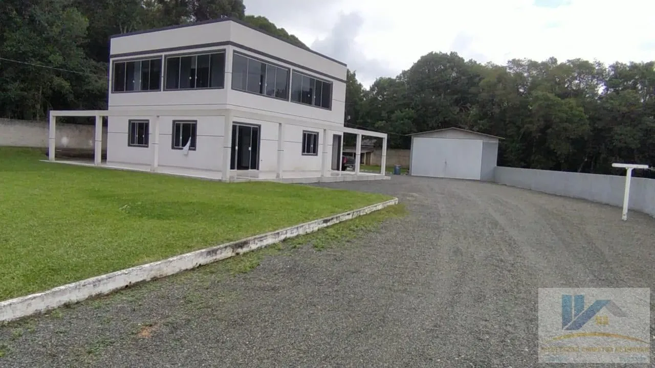 Imagem Chácara para Venda em São José dos Pinhais, Campo Largo da Roseira, 3 dormitórios, 2 banheiros, 10 vagas