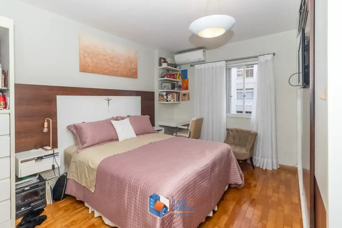 Imagem Apartamento para venda em Cerqueira César com 3 quartos, sendo 1 suíte, 143m²