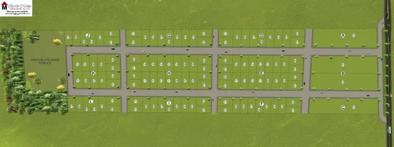 Terreno à Venda, 497 m² em Vila Macarini - Criciúma
