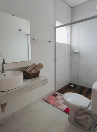 Imagem Linda casa a venda no Condomínio Ninho Verde Eco Residence II - Pardinho/SP.