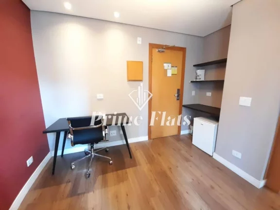 Imagem Flat disponível para venda no Edifício Stella Vega na Paraíso, com 31m², 1 dormitório e 1 vaga de garagem