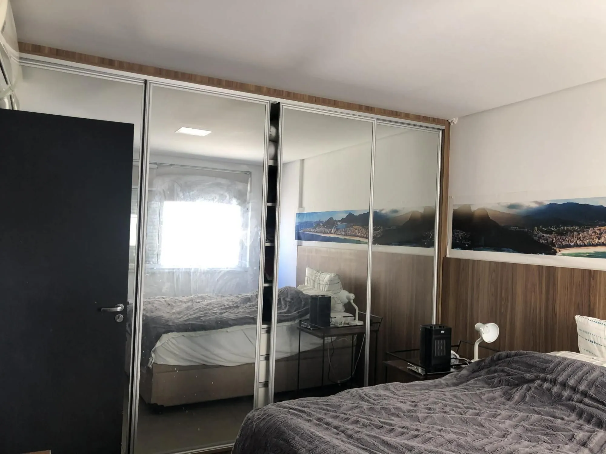 Imagem apartamento 01 dormitorio em frente Palacio Farroupilha