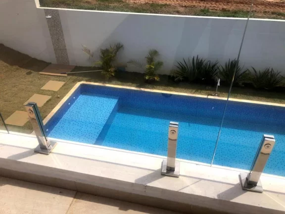 Imagem Linda casa a venda no Condomínio Ninho Verde Eco Residence II - Pardinho/SP.