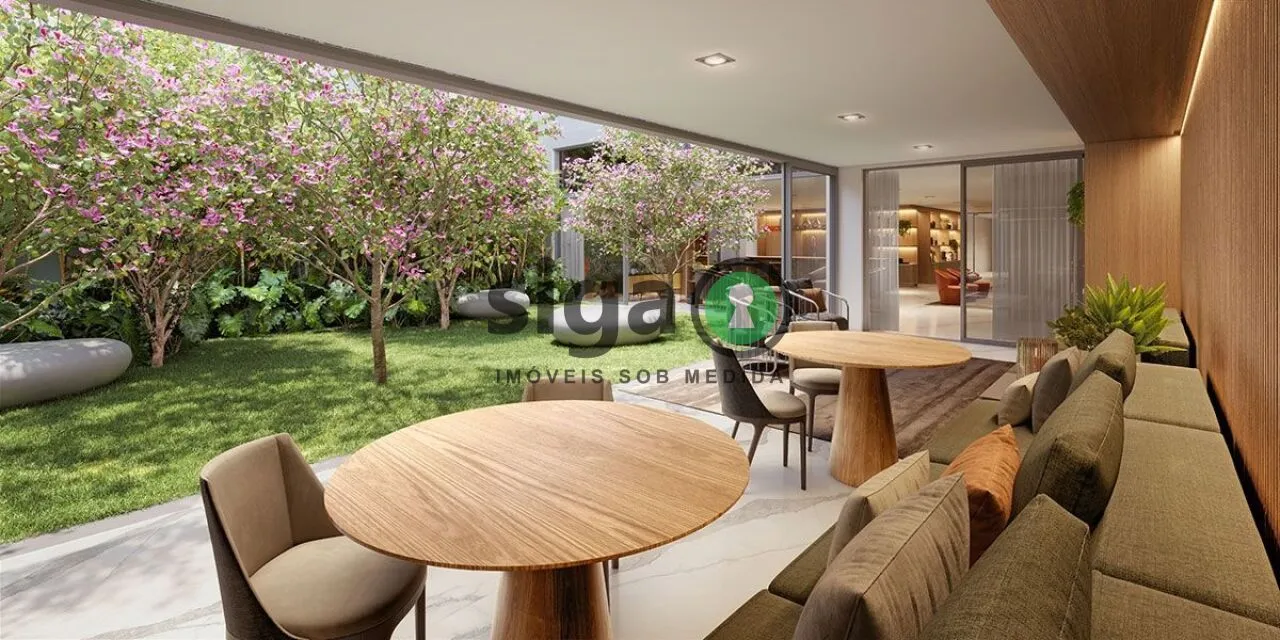 Imagem Apartamento à Venda nos Jardins de 252 m² com 4 suítes e 3 vagas - São Paulo