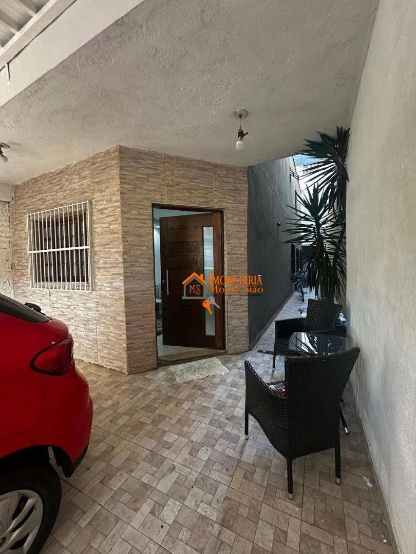 Imagem Sobrado com 2 dormitórios à venda, 140 m² por R$ 750.000,00 - Parque Flamengo - Guarulhos/SP