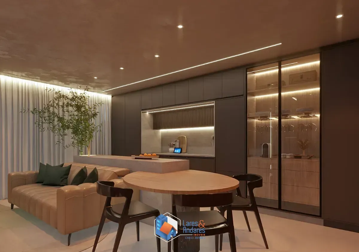Imagem Apartamento para venda em Vila Olímpia com 1 quarto, 53m²