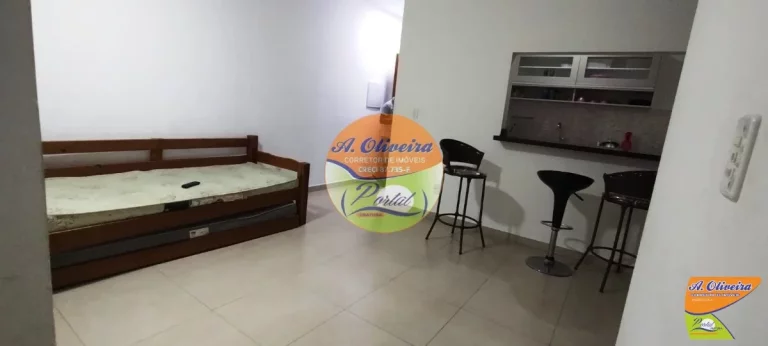Imagem Lindo Apartamento - 02 Dormitórios ( 01 Suíte ) Itaguá