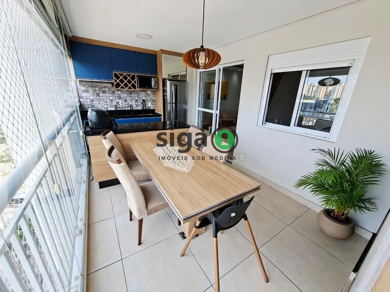 Imagem Apartamento de 53m² à venda em Santo Amaro 2 quartos e 1 vaga