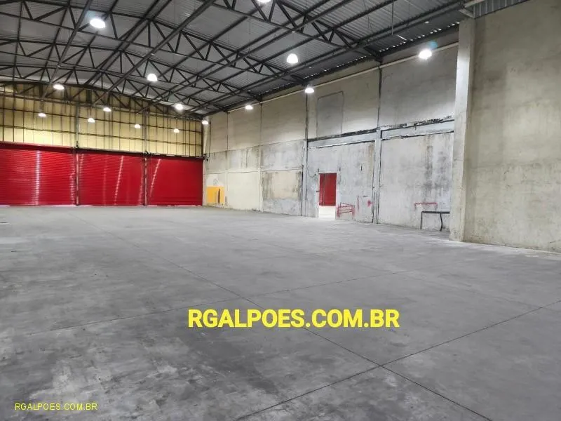 Imagem Galpão para Locação em DUQUE DE CAXIAS, PARQUE PAULISTA, 1 banheiro