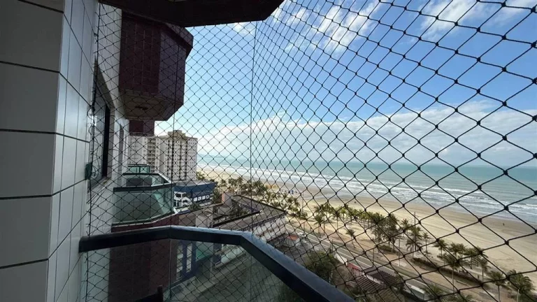 Imagem APARTAMENTO COM 53 m² - MIRIM - PRAIA GRANDE SP