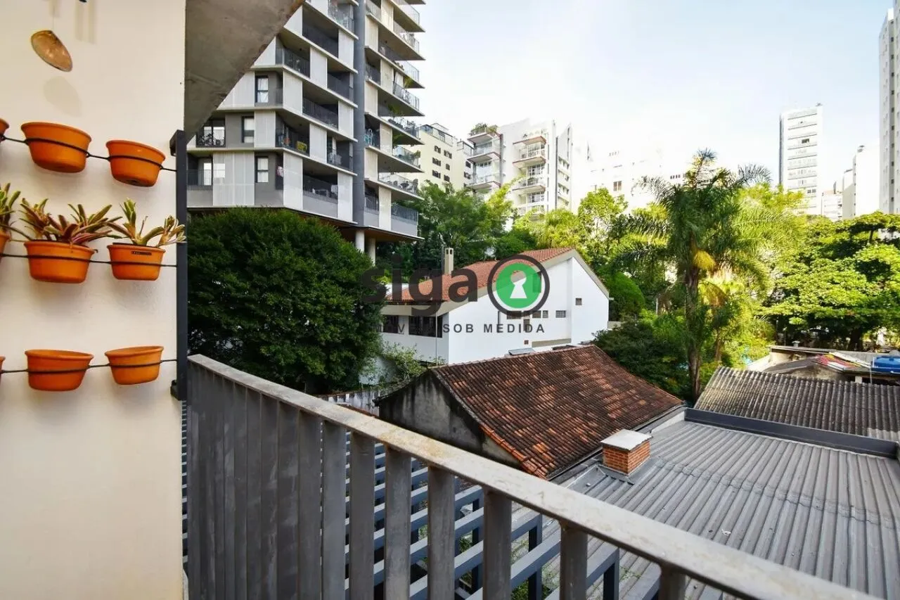 Imagem Studio para VENDA, MOBILIADO, com 33m, 1 suite, na Vila Madalena