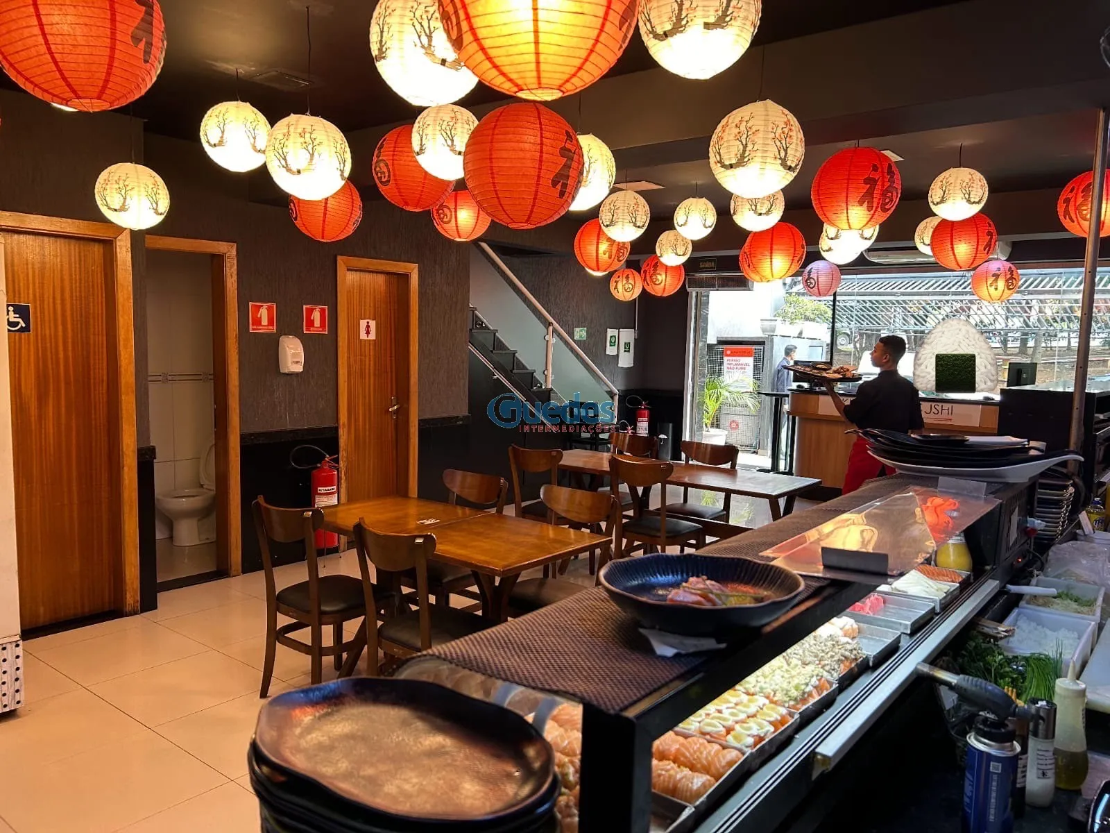 Imagem Restaurante Japonês em Campo limpo - São Paulo: à VENDA por R$ 1.000.000,00