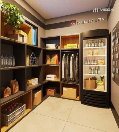 Imagem Apartamento com 2 dormitórios à venda, 45 m² por R$ 465.000 - Vila Velha/ES