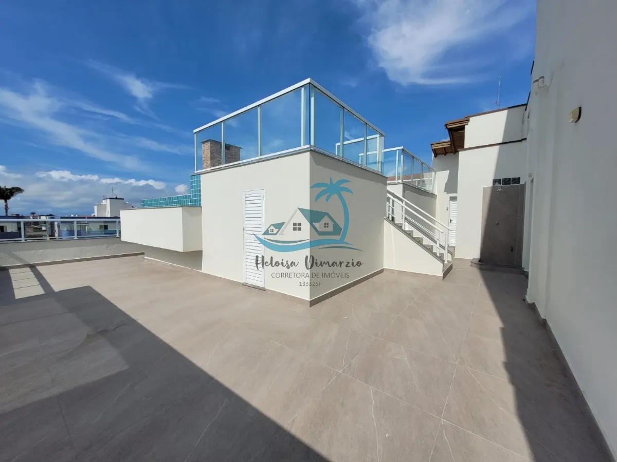 Imagem Excelente apartamento novo à 250 metros da orla do Itaguá em Ubatuba