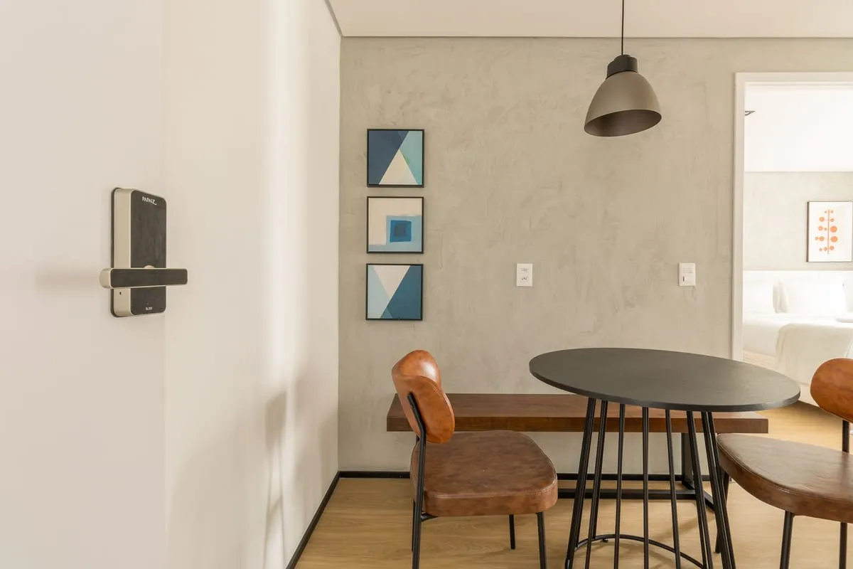 Imagem Apartamento com 1 Quarto para alugar, 33m² - Pinheiros