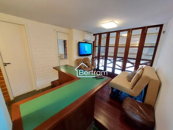 Imagem Apartamento com 1 dormitório para alugar, 32 m² por R$ 3.742,04/mês - Condomínio Porto Bracuhy - Angra dos Reis/RJ
